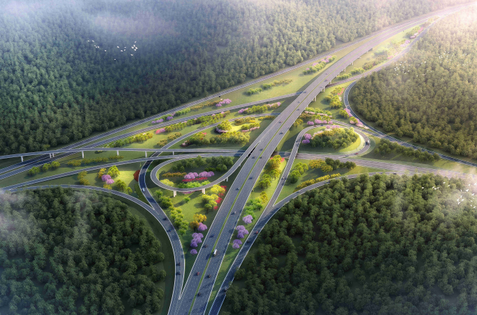 衡水—昔阳高速公路赵县至赞皇（冀晋界）段